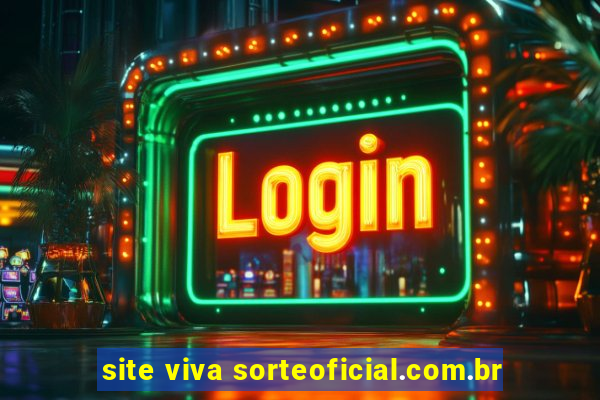 site viva sorteoficial.com.br