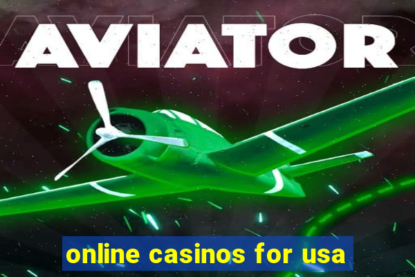 online casinos for usa