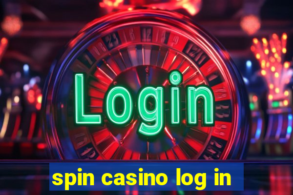 spin casino log in