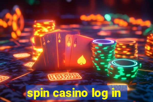 spin casino log in