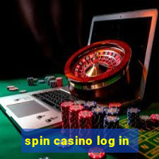 spin casino log in