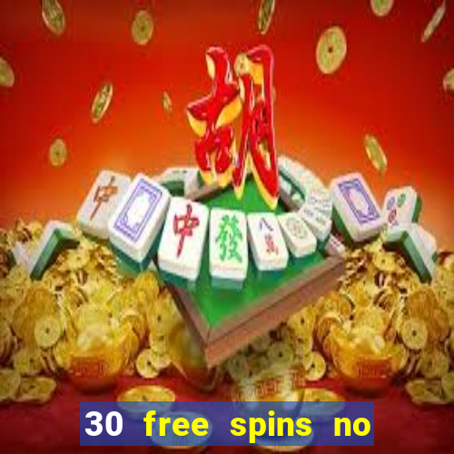 30 free spins no deposit paradise casino