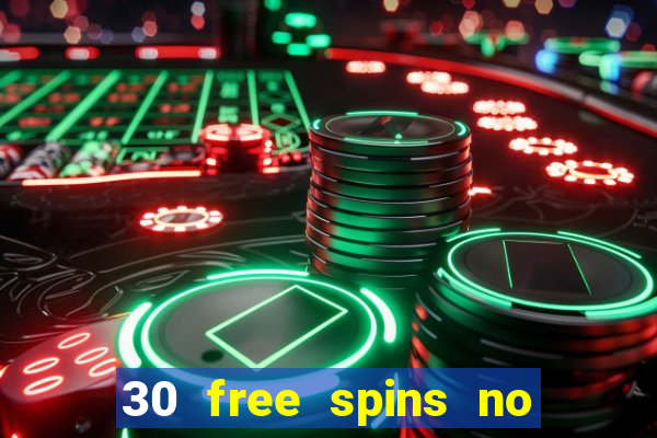 30 free spins no deposit paradise casino