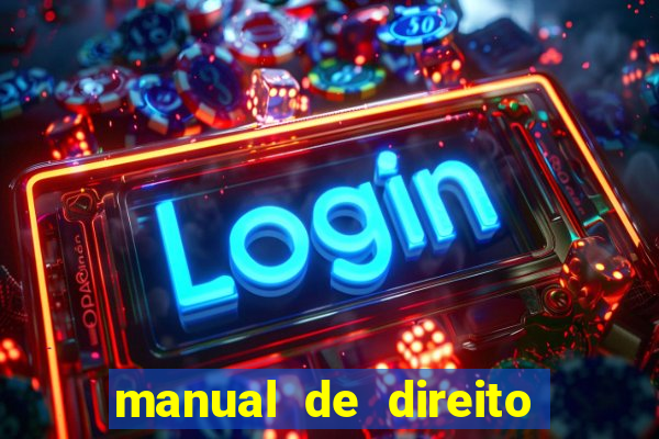 manual de direito administrativo pdf