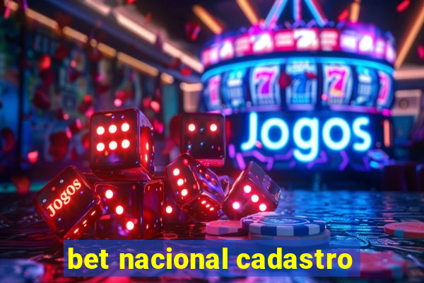 bet nacional cadastro