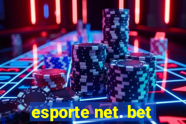 esporte net. bet