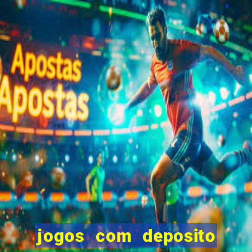 jogos com deposito minimo 1 real