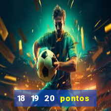 18 19 20 pontos todo concurso com jogos de 50 dezenas