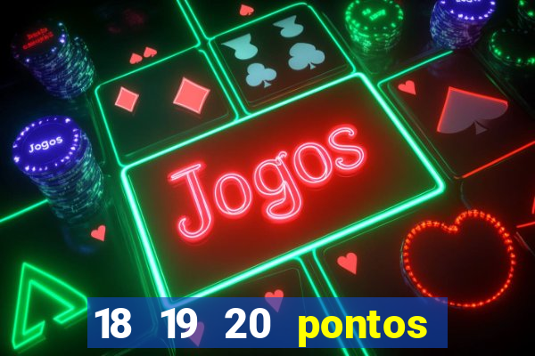 18 19 20 pontos todo concurso com jogos de 50 dezenas