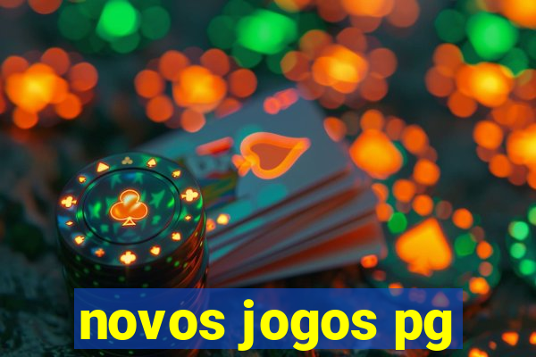 novos jogos pg