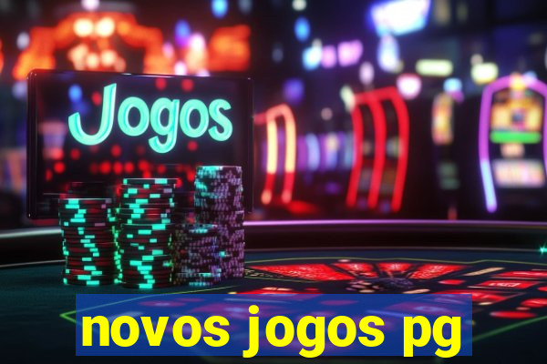 novos jogos pg