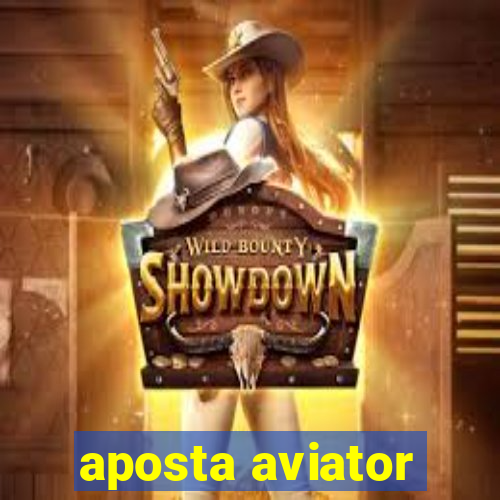 aposta aviator