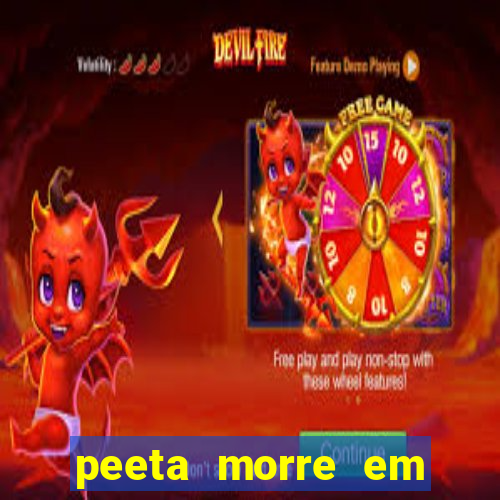 peeta morre em jogos vorazes