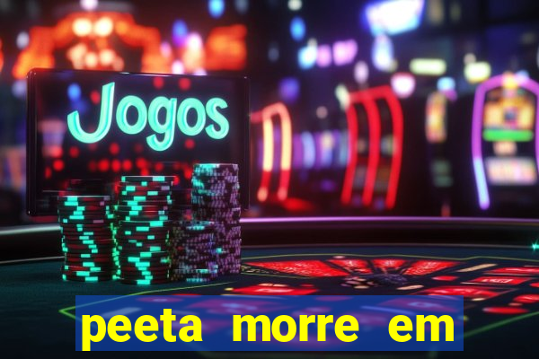 peeta morre em jogos vorazes