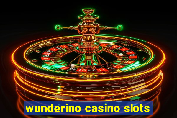 wunderino casino slots