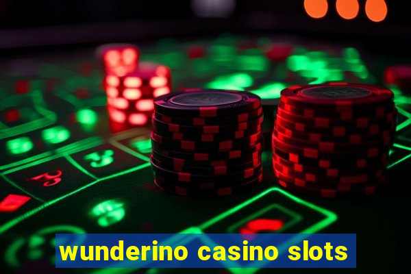 wunderino casino slots