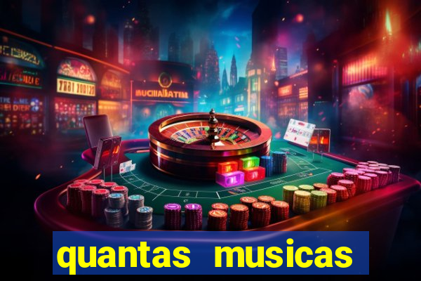 quantas musicas existem no mundo