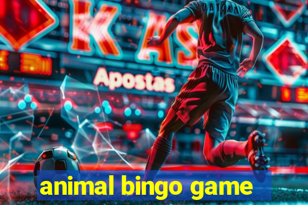 animal bingo game