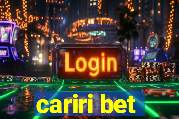 cariri bet