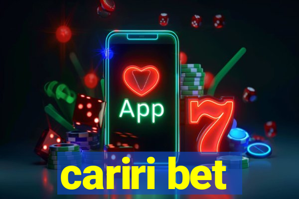 cariri bet