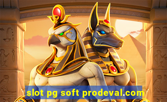 slot pg soft prodeval.com