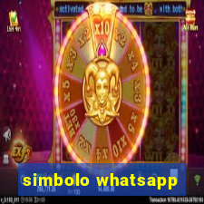 simbolo whatsapp