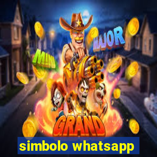 simbolo whatsapp