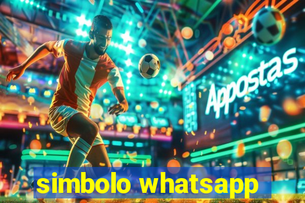 simbolo whatsapp