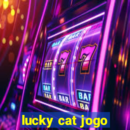 lucky cat jogo