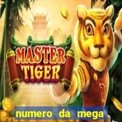 numero da mega sena de onten