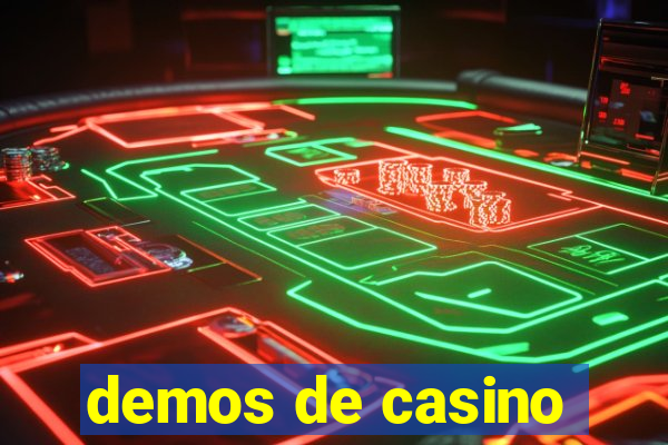 demos de casino