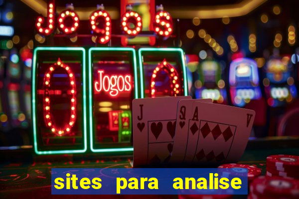 sites para analise de jogos