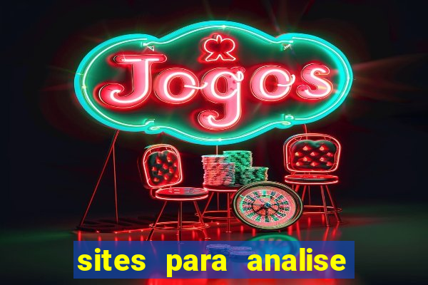 sites para analise de jogos