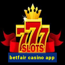 betfair casino app