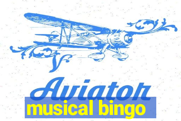 musical bingo