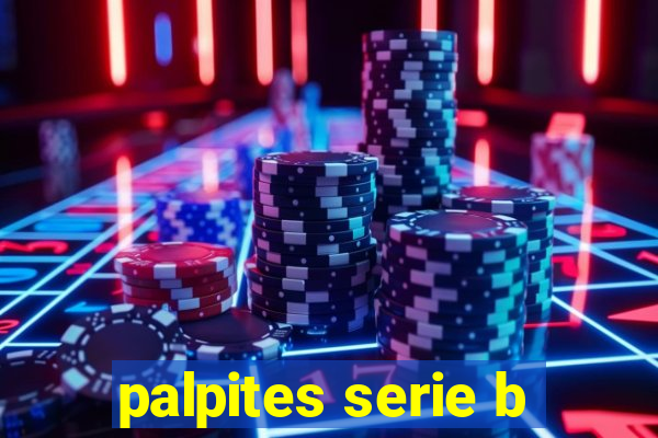 palpites serie b