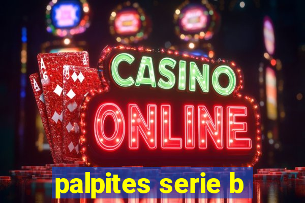 palpites serie b