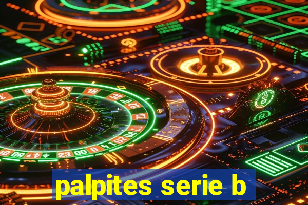 palpites serie b