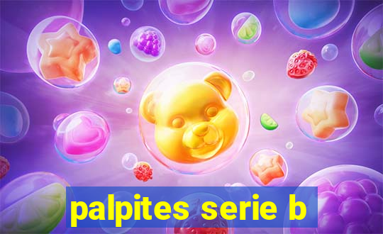 palpites serie b