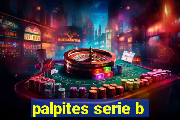 palpites serie b