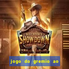 jogo do gremio ao vivo hd