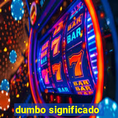 dumbo significado