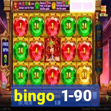 bingo 1-90