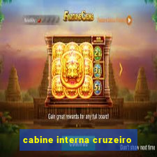 cabine interna cruzeiro