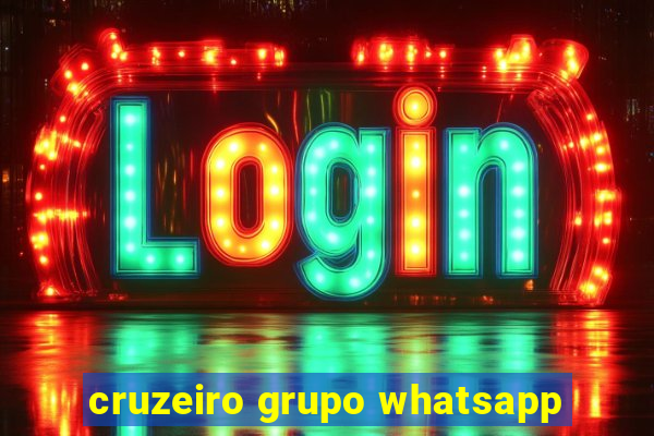 cruzeiro grupo whatsapp