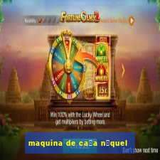 maquina de ca莽a n铆quel