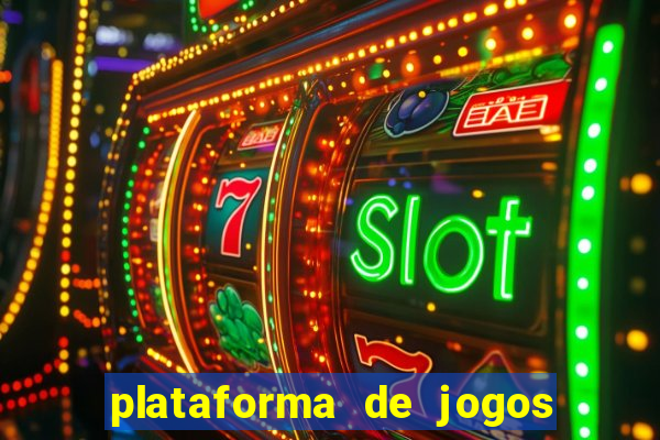 plataforma de jogos online bet