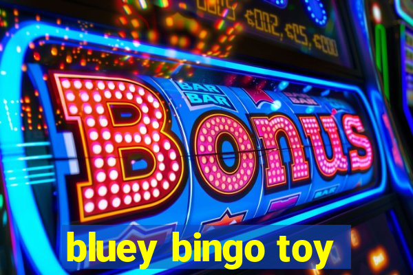 bluey bingo toy