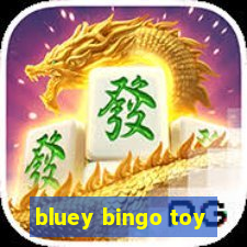 bluey bingo toy