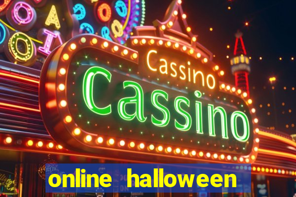 online halloween bingo card maker